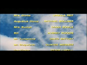 Willy Wonka & The Chocolate Factory (1971) End Credits (TCM 2023)