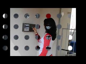 DP3000 digitális társasházi kaputelefon