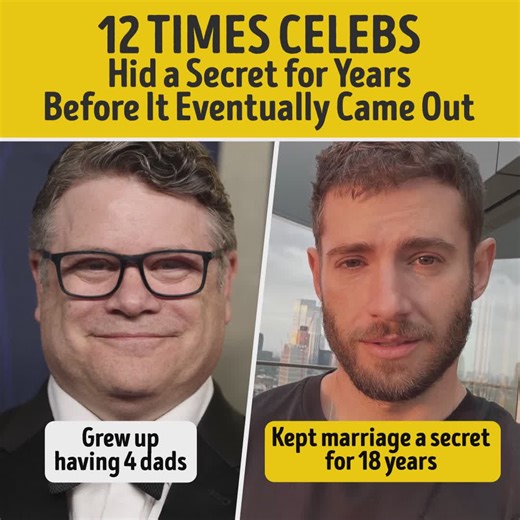 12 Times Celebs Hid A Secret For Years Before It Eventually Came Out | Bright Side
