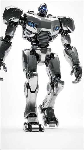 Giant transformer robot 🤖 #transformers