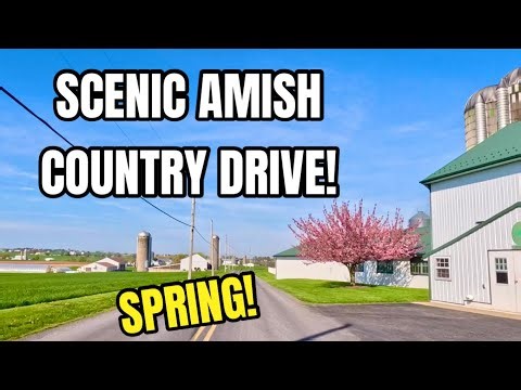 Lancaster County, PA Scenic Spring Drive! Hammertown Rd to Weaverland Rd!