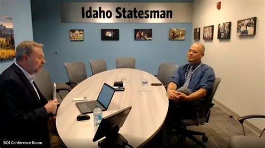Rick Hogaboam's full interview with the Idaho Statesman