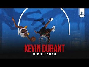 Kevin Durant (30 points) Highlights vs. Minnesota Timberwolves