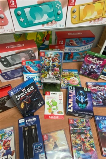 💥BIG Video Game Show💥 Consoles 🕹️ Titles 👾 Accessories ⚡and More! ! ! | eBay Live Video