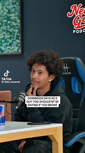 Damingos says he won’t date because he can’t sustain a girl right now😭😭