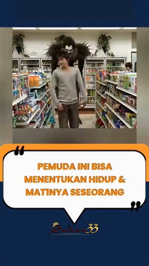 Sultan33 on Instagram: "Death Note (film live action 2006 Jepang) . Light Yagami, mahasiswa jenius yang muak dengan kejahatan di dunia, menemukan sebuah buku catatan misterius bernama Death Note yang dijatuhkan oleh shinigami (dewa kematian) Ryuk. Buku itu memungkinkan pemiliknya membunuh siapa pun hanya dengan menulis nama orang tersebut sambil membayangkan wajahnya. Dengan identitas rahasia “Kira”, Light mulai mengeksekusi para penjahat untuk menciptakan dunia baru yang “bersih”. Namun aksinya