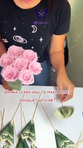 Bouquets by KK house on TikTok