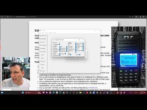 EDITCP - Amazing CPS For Older TYT MD380/RT3 Radios (Dale Farnsworth)