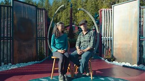 11M views · 166K shares | Ever wish you could just get away from it all? Meet Catherine King and Wayne Adams, who did just that. Literally. They've been living on a homemade, self-sufficient, floating island for the past 24 years. Wanna see this Great Big Story on your bigger screen? Check us out on Apple TV and Roku! | Great Big Story | Facebook