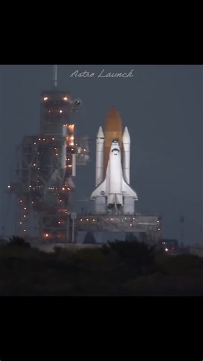 STS-119 Launch Of Space Shuttle Discovery