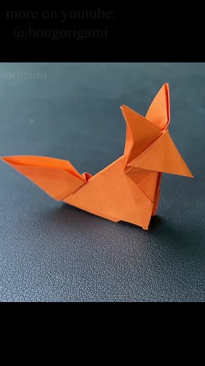 Origami Fox