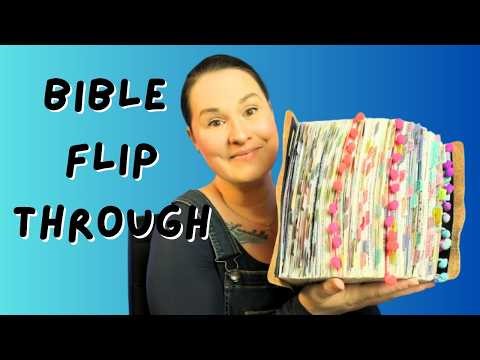 Inside My Interleaved New Testament | Bible Flip Through & Study Notes