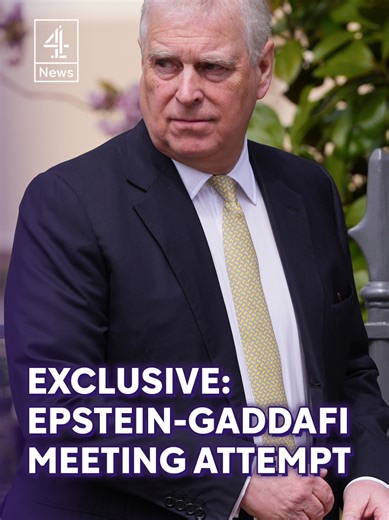 Epstein, Prince Andrew and Gaddafi's Meeting Revealed