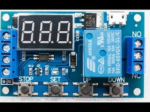 Time relay, timer XY-J02 (JZ-801), DK-C-03 for incubator