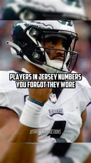 Players In Jersey Numbers You Forgot They Wore #shorts