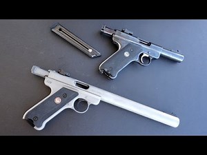 Ruger Mk2 Target and AWC Amphibian Shooting