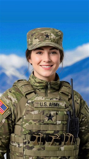 130K views · 9K reactions | American Military Woman “Beauty in...
