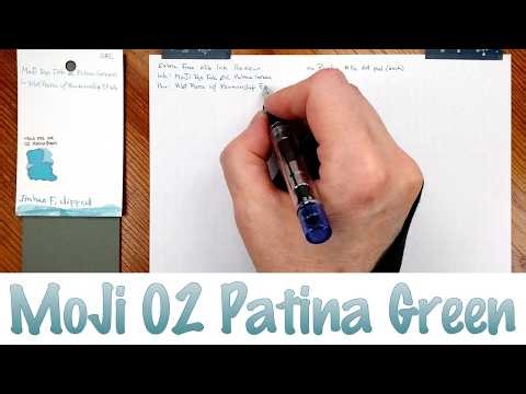 MoJi 02 Patina Green