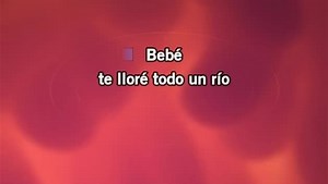 Karaoke Te lloré un río - Maná - CDG, MP4, KFN - Karaoke Version