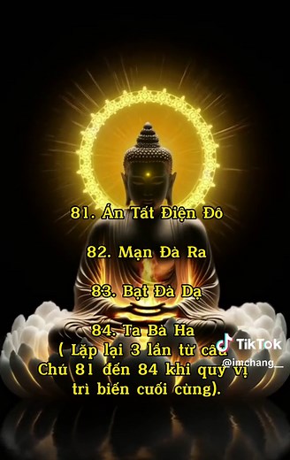 Chú đại bi full bài. Lưu lại để nghe hằng ngày nhé 🙏🏻🙏🏻 #phatphapnhiemmau #phatphaptaitam #chudaibi Ps: Hoan hỉ ghi Cre nếu có lưu lại video này 🙏🏻🙏🏻🙏🏻