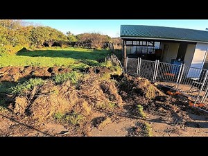 DIY Garden Renovation Goes Horribly Wrong | Massive Yard Makeover (Part 1)