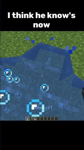 POV 2 🔓 | bro know's i guess now #minecraft #memes #minecraftmemes #minecraftdaily #gaming