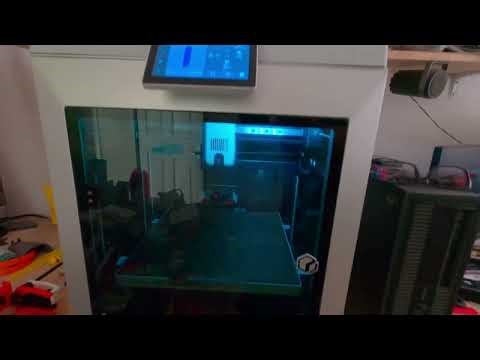 3D Printing proses with QIDI Q2+QIDI BOX