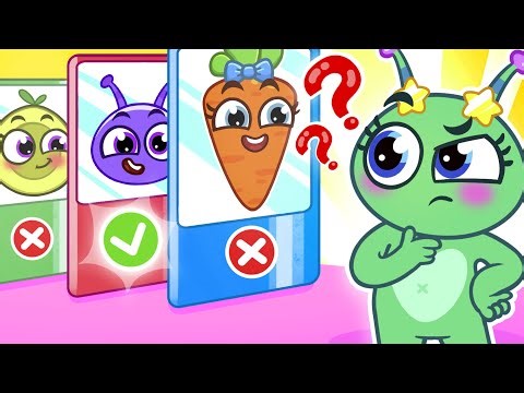 Where Is My Baby Alien 👽🛸 Fun Kids Song 🎶VocaVoca 🥑 Karaoke Kids Songs & Nursery Rhymes