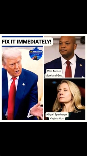 FIX IT IMMEDIATELY - Pres.Trump to Maryland & Virginia Gov. #news#trump #maryland #virginia #potomac