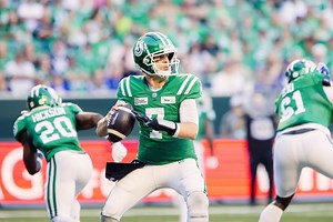 Saskatchewan Roughriders' QB Trevor Harris reveals he played with partially torn ACL in 2024