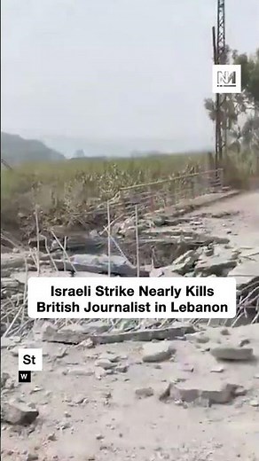 Israeli Strike Nearly Kills British Journalist in Lebanon