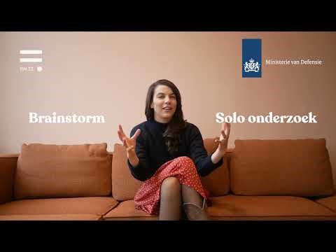 Role Model Interview with Sofie Berns, of Ministry of Defence | Role Model Campaign'23