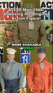 Action Man 1966: Unboxing the Original Action Figure! Taken from: https://youtu.be/-1MxYXHb6d4?si=ijZr6-Pj4naXZ9L3 #ActionMan #Palitoy #AnalogToys | Analog Toys