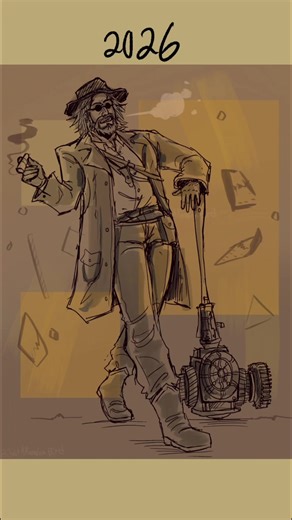 The number one resident evil character Made this a video cause i thought it might do better - - - - #Art #fanart #residentevil #re8 #karlheisenberg