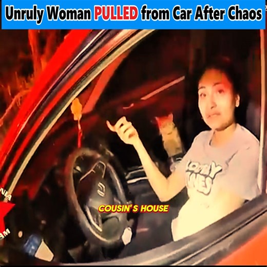 Unruly Woman PULLED from Car After Chaos | Traffic Stop Watch