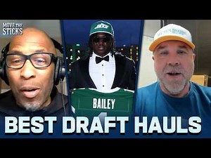 The Best NFL Draft Hauls of 2026 | Chiefs, Giants, Jets, Ravens and More | Move the Sticks