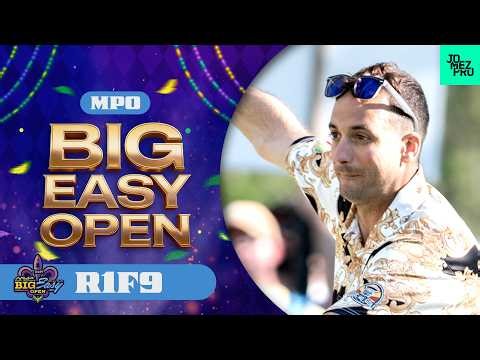2026 MVP Big Easy Open | MPO R1F9 | Lizotte, Heimburg, Orum, Schultz | Jomez Disc Golf