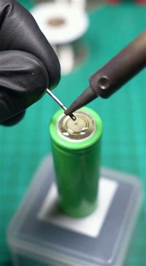 Avoid Damage! Proper Li Ion Battery Soldering