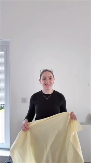 Make a summer top with me from my spare fabric 💛☀️🌻 Love how the front of this top turned out, it was my first time making it from a pattern I drafted 😆 (it’s only the second pattern I’ve made) For version 2 I would like to change the back a bit so it has more coverage (sadly I ran out of fabric for this one) and add some under bust support, as it just makes summer tops so much more wearable! Stay tuned for version 2 and follow along if you’re interested 🫶🏻 #sewing #sewistsoftiktok #makemyc