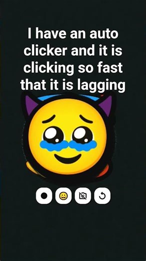 the Auto clicker is clicking so fast so YouTube is lagging #viralvideo
