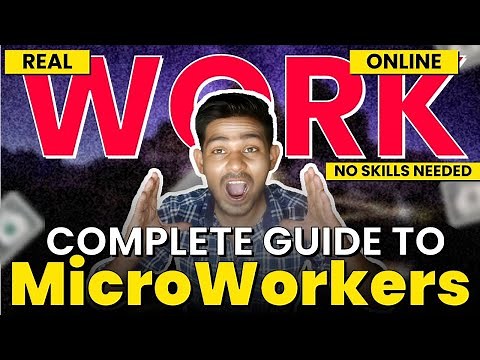 Microworkers Complete Guide Work From Home Jobs | Microworkers Review | Tutorial micro workers