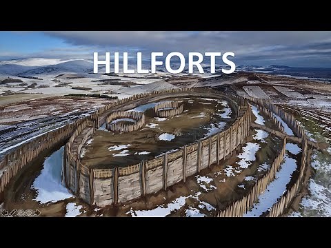 Hillforts in Northern Britain