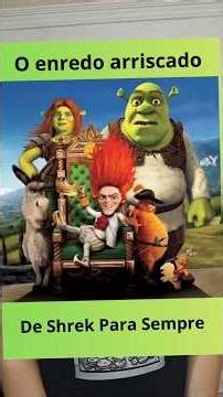 The risky plot of Shrek Forever After #shorts #fyp #subscribe #shrek #dreamworks #cartoon