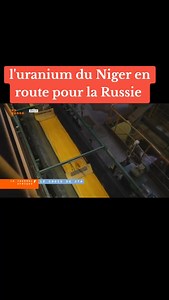 Tant que l'uranium du Niger n'est plus géré par la France, le convoi d'exportation vers le port du Togo est perçu par certains Français comme une opération chaotique ("Mad Max"), et ce, malgré le fait que cette ressource appartienne légitimement aux Nigériens. | O TOKO WALI