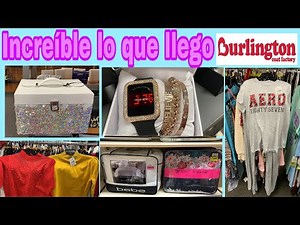 BURLINGTON esta que REBOSA de mercancía🔥🔥Lo más NUEVO. Velo por ti mism@😱