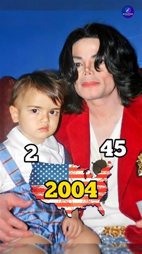 Michael Jackson & His Son Bigi Age Evolution (2002–2026)