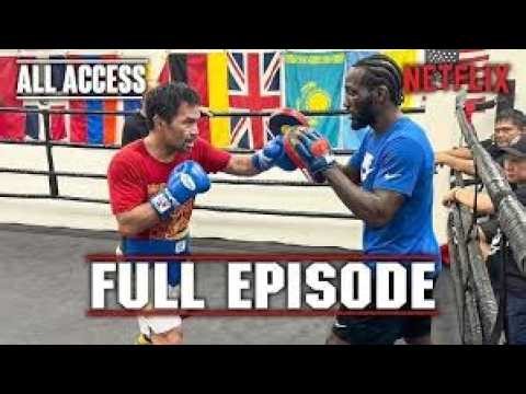 Inside Manny Pacquiao’s Training Camp – Intense Work With Coach Tere!