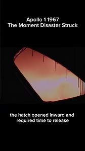 Apollo 1 1967 🚀 The Moment Disaster Struck #shorts #apollo #disaster