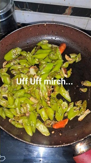 Dahi Mirchi. Have Haye Mirchi... uff unff mirchi....