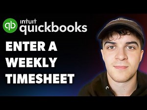 How to Enter a Weekly Timesheet in Quickbooks Online (Full 2025 Guide)